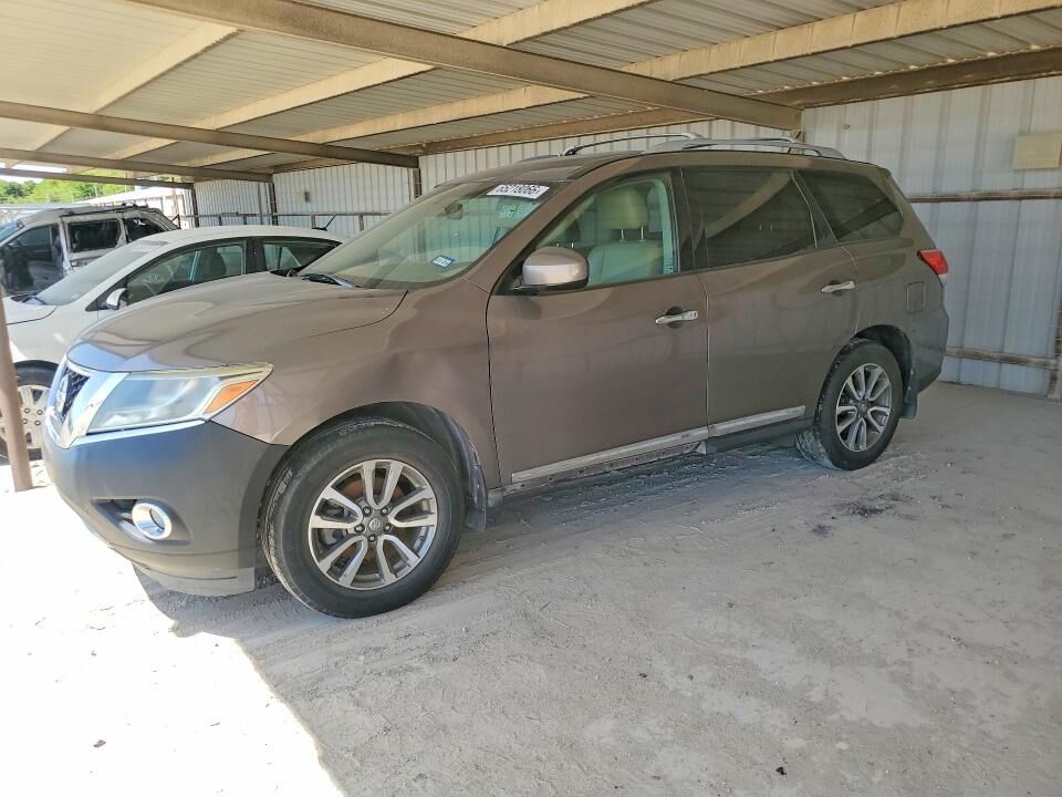 2013 NISSAN Pathfinder