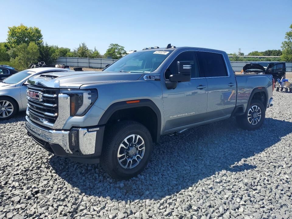 2026 GMC Sierra HD