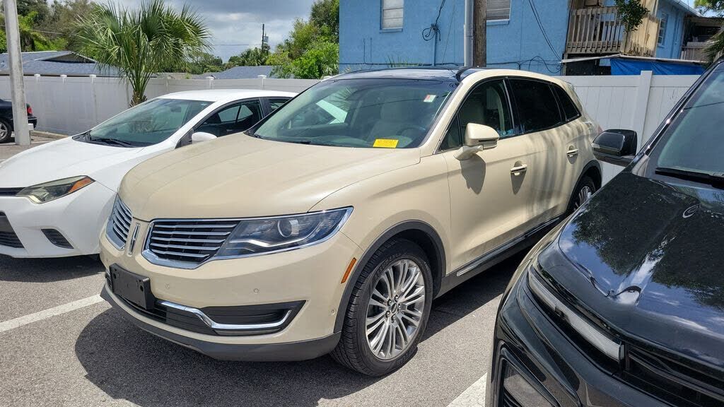 2018 LINCOLN MKX