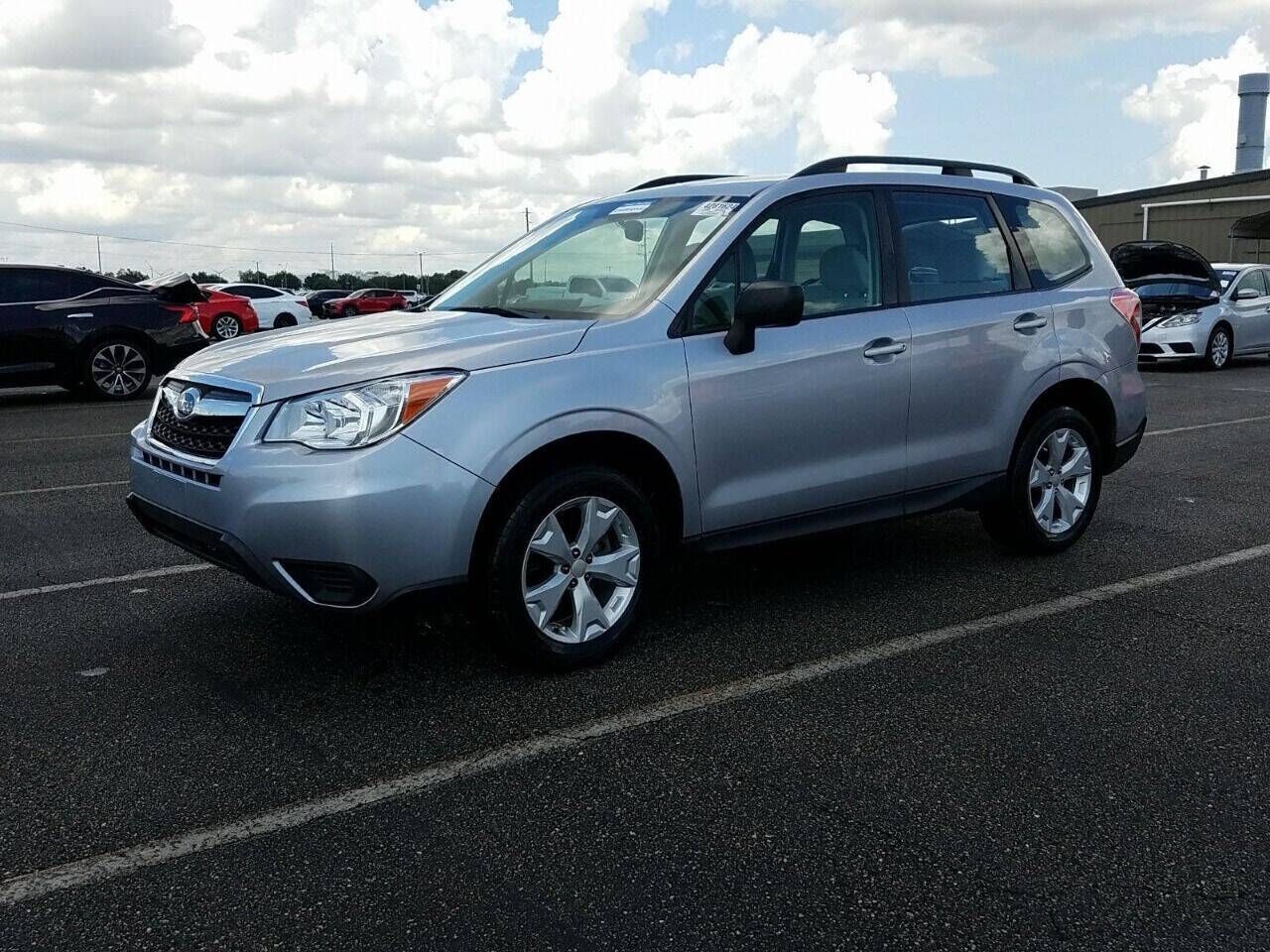 2016 SUBARU Forester