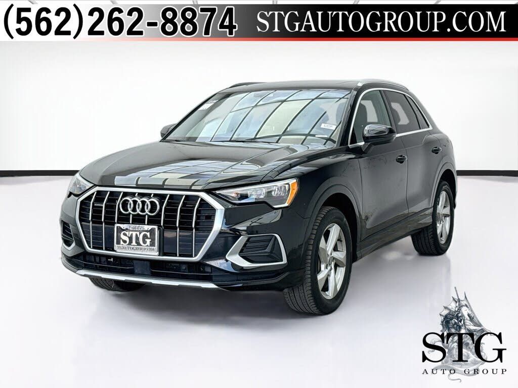 2020 AUDI Q3