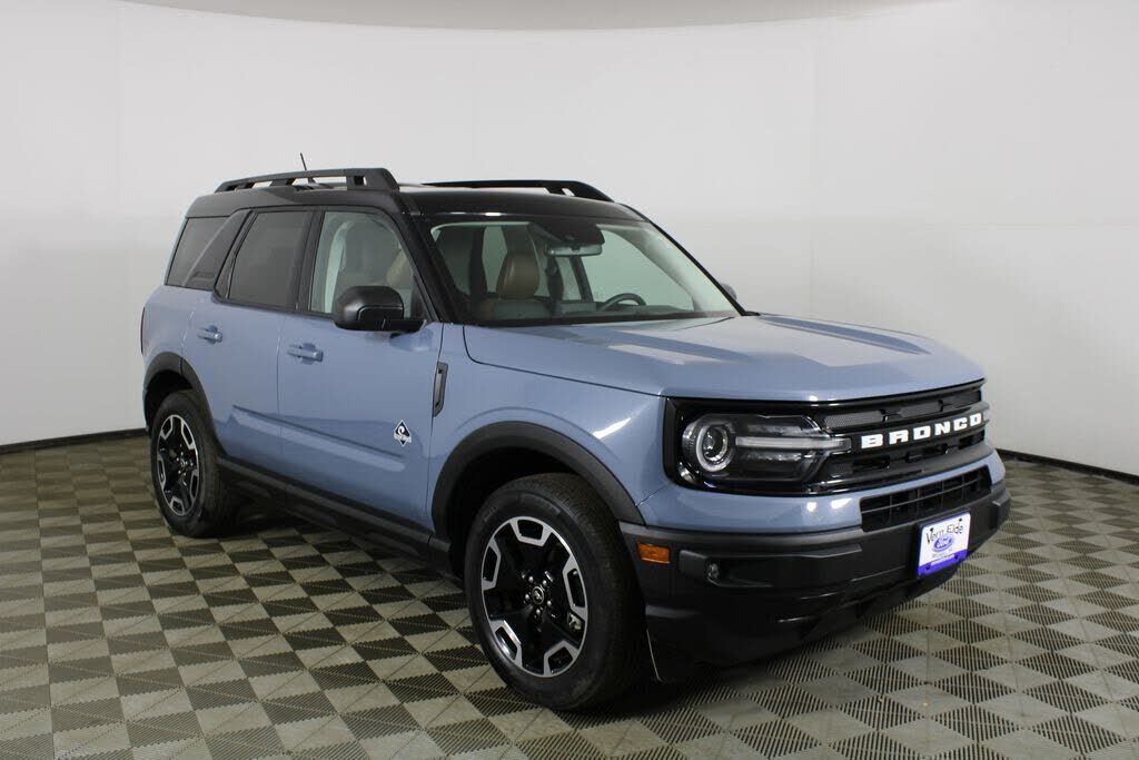 2024 FORD Bronco