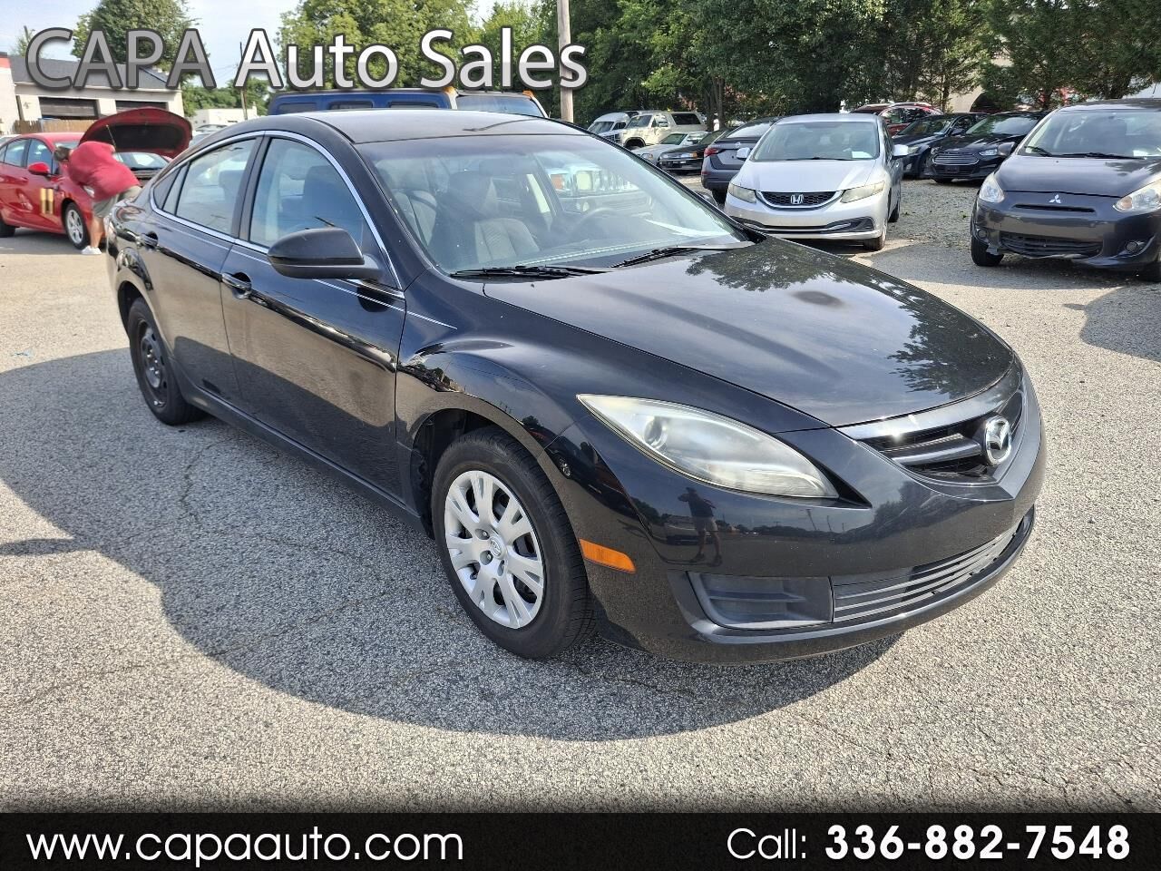 2012 MAZDA Mazda6