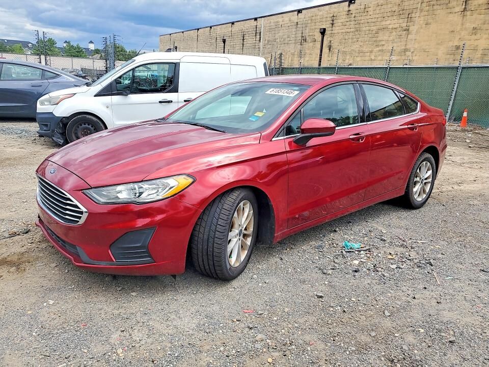 2019 FORD Fusion