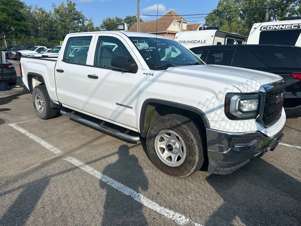 2017 GMC Sierra