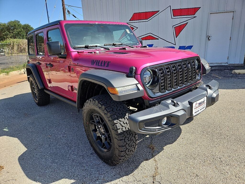 2026 JEEP Wrangler