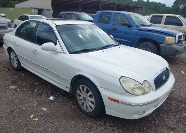 2005 HYUNDAI Sonata