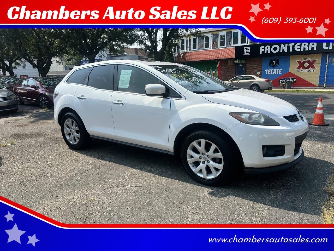 2008 MAZDA CX-7