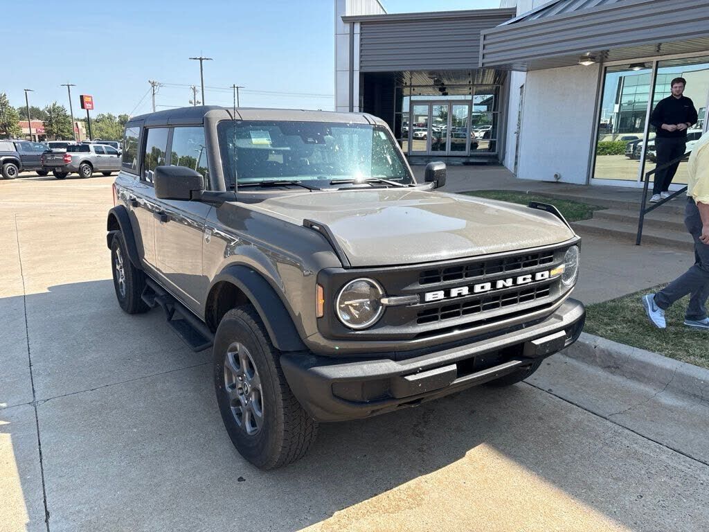2025 FORD Bronco