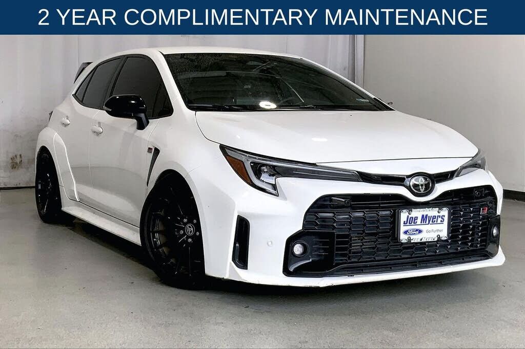 2024 TOYOTA GR COROLLA