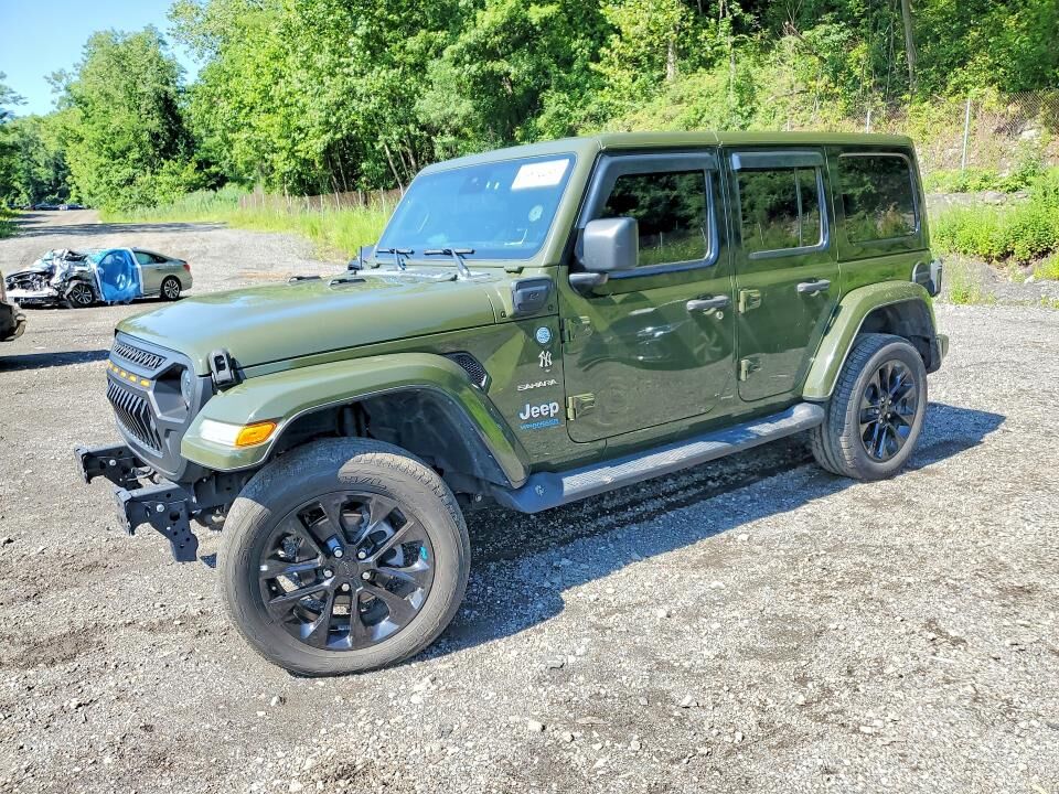 2022 JEEP Wrangler