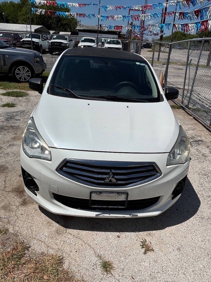 2018 MITSUBISHI Mirage G4
