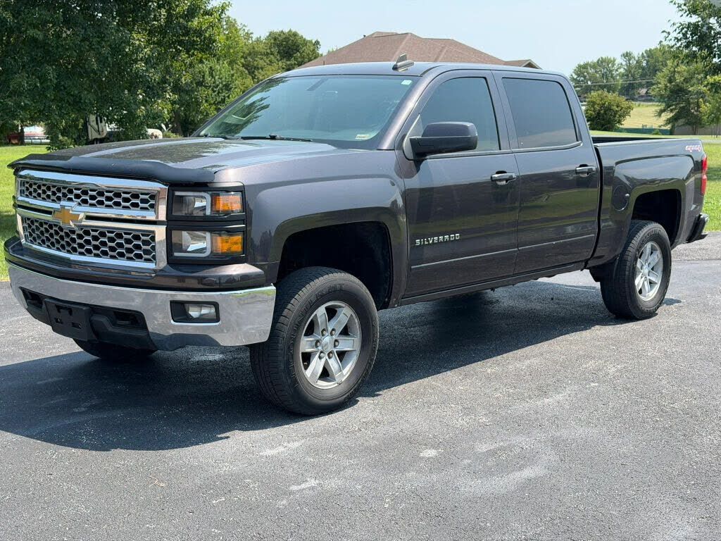 2015 CHEVROLET Silverado
