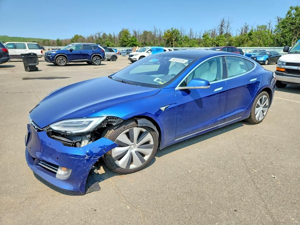 2020 TESLA Model S