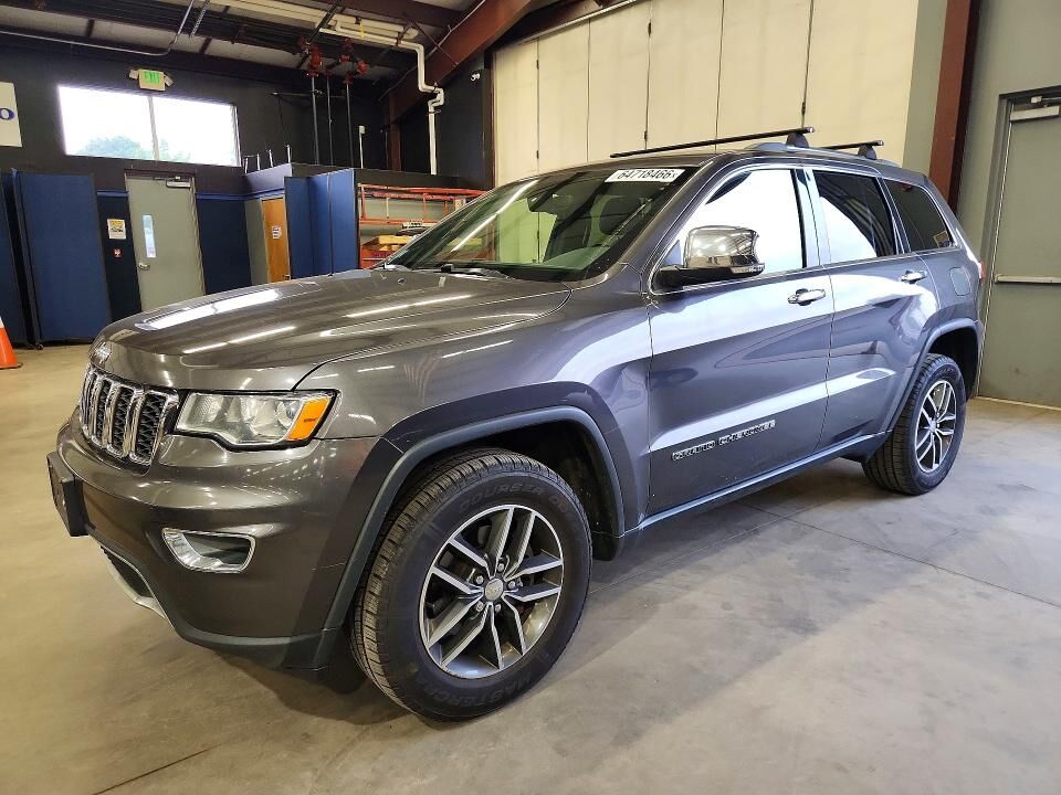 2018 JEEP Grand Cherokee