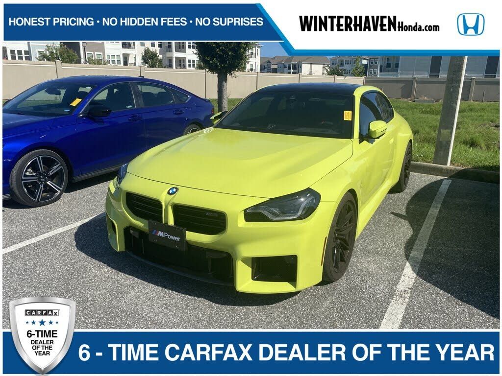 2025 BMW M2