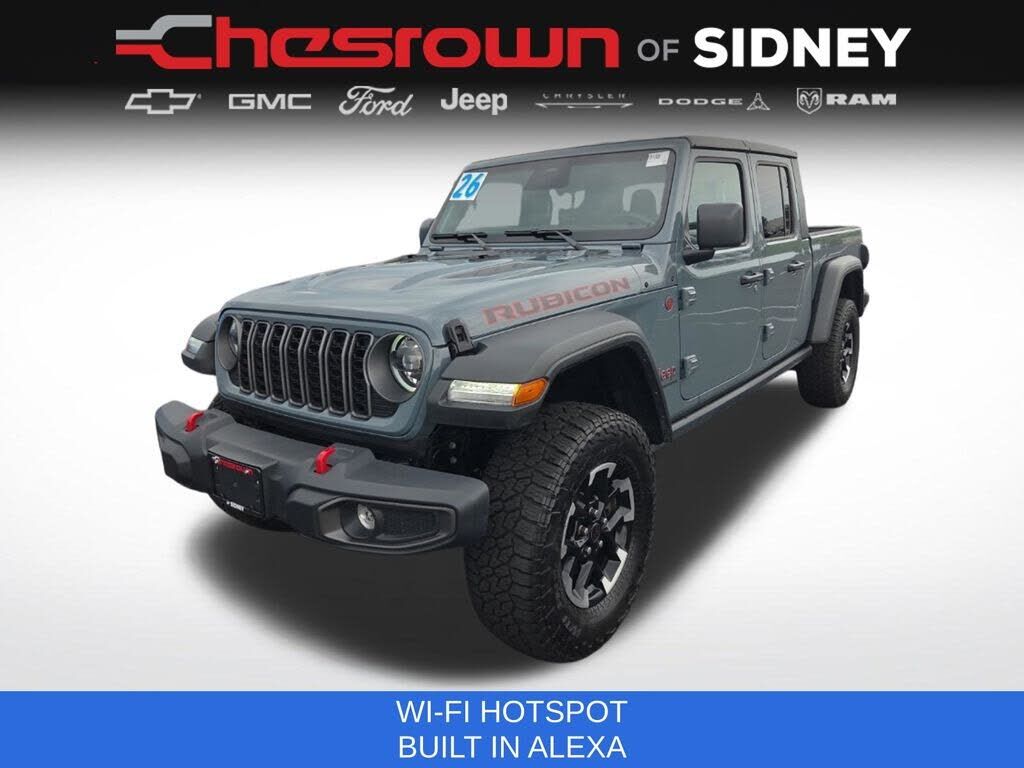 2026 JEEP Gladiator