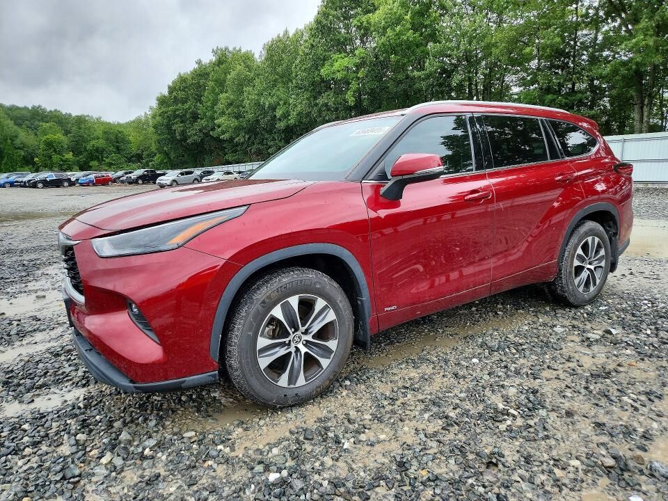 2022 TOYOTA Highlander