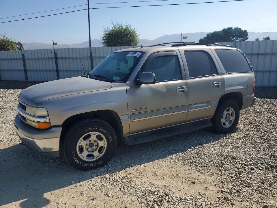 2002 CHEVROLET Tahoe