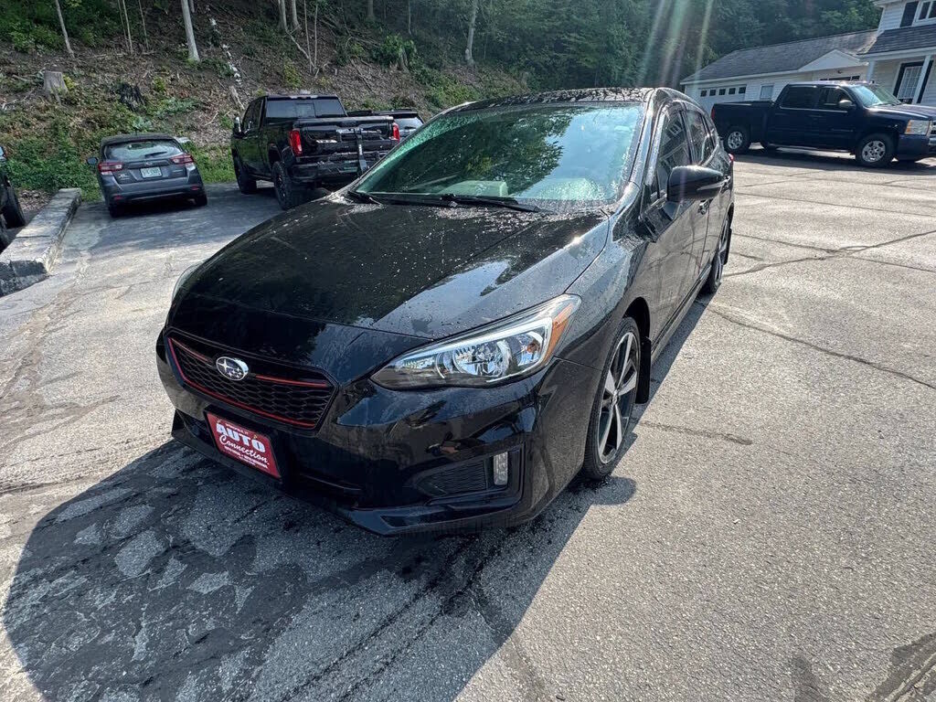 2018 SUBARU Impreza