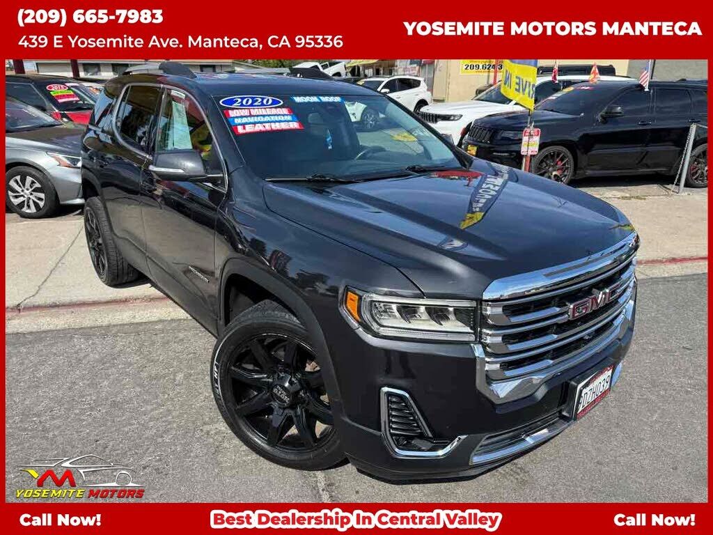 2020 GMC Acadia