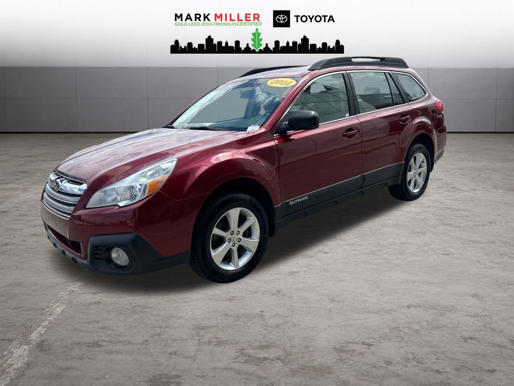 2014 SUBARU Outback