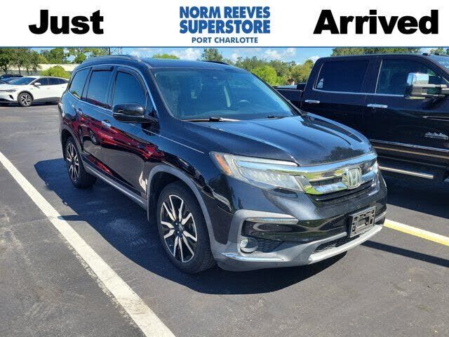 2021 HONDA Pilot
