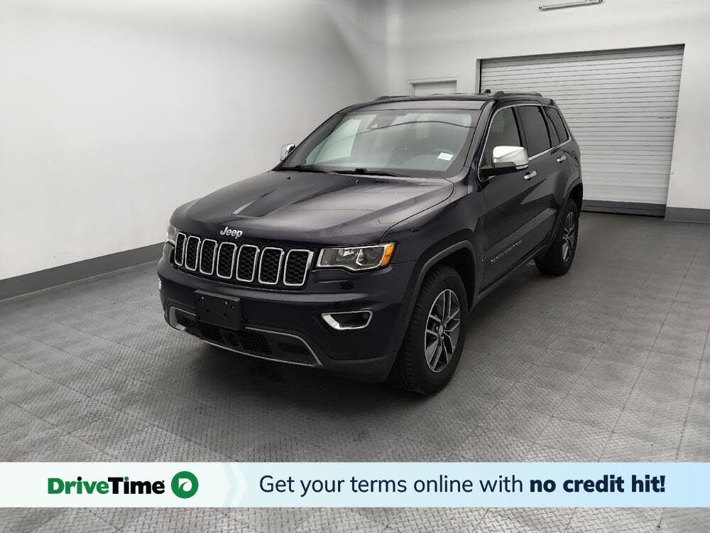 2018 JEEP Grand Cherokee