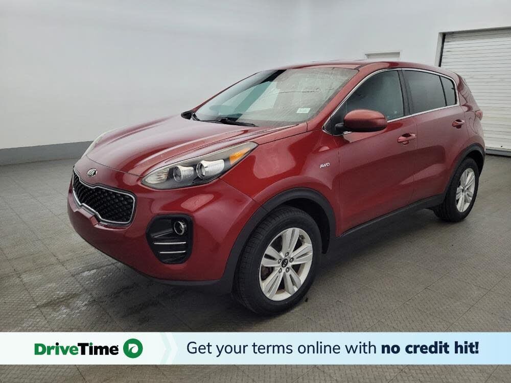 2018 KIA Sportage