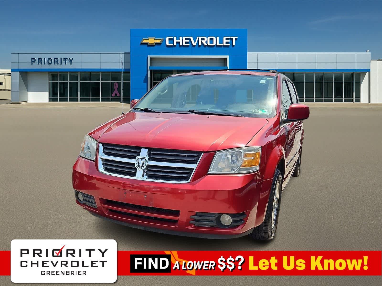 2008 DODGE Caravan