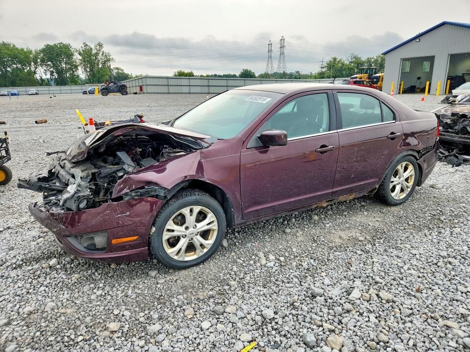 2012 FORD Fusion