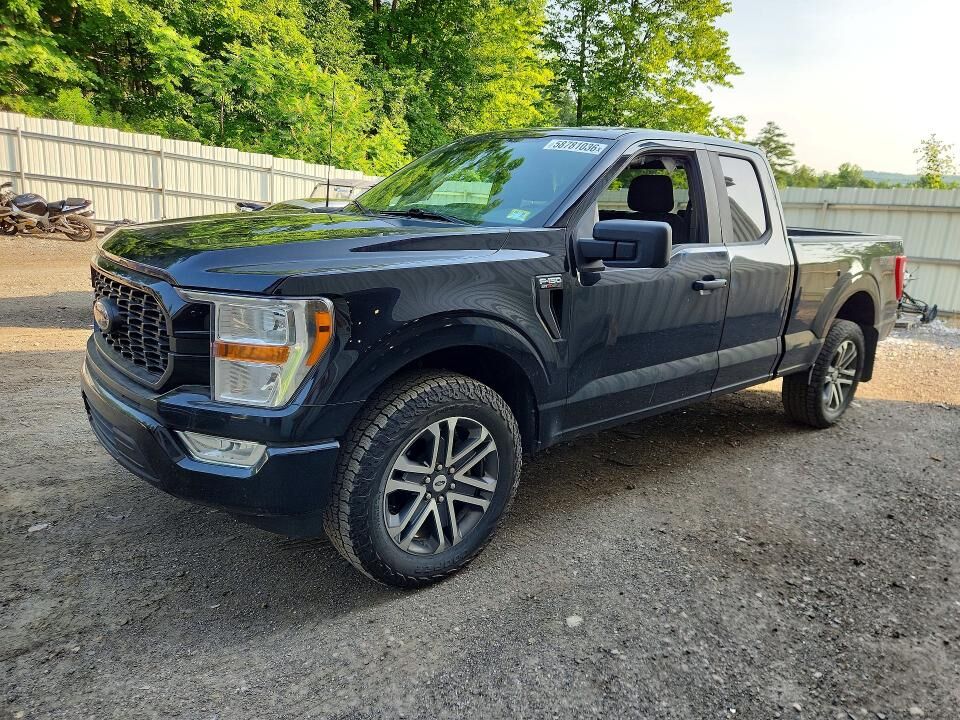 2022 FORD F-150