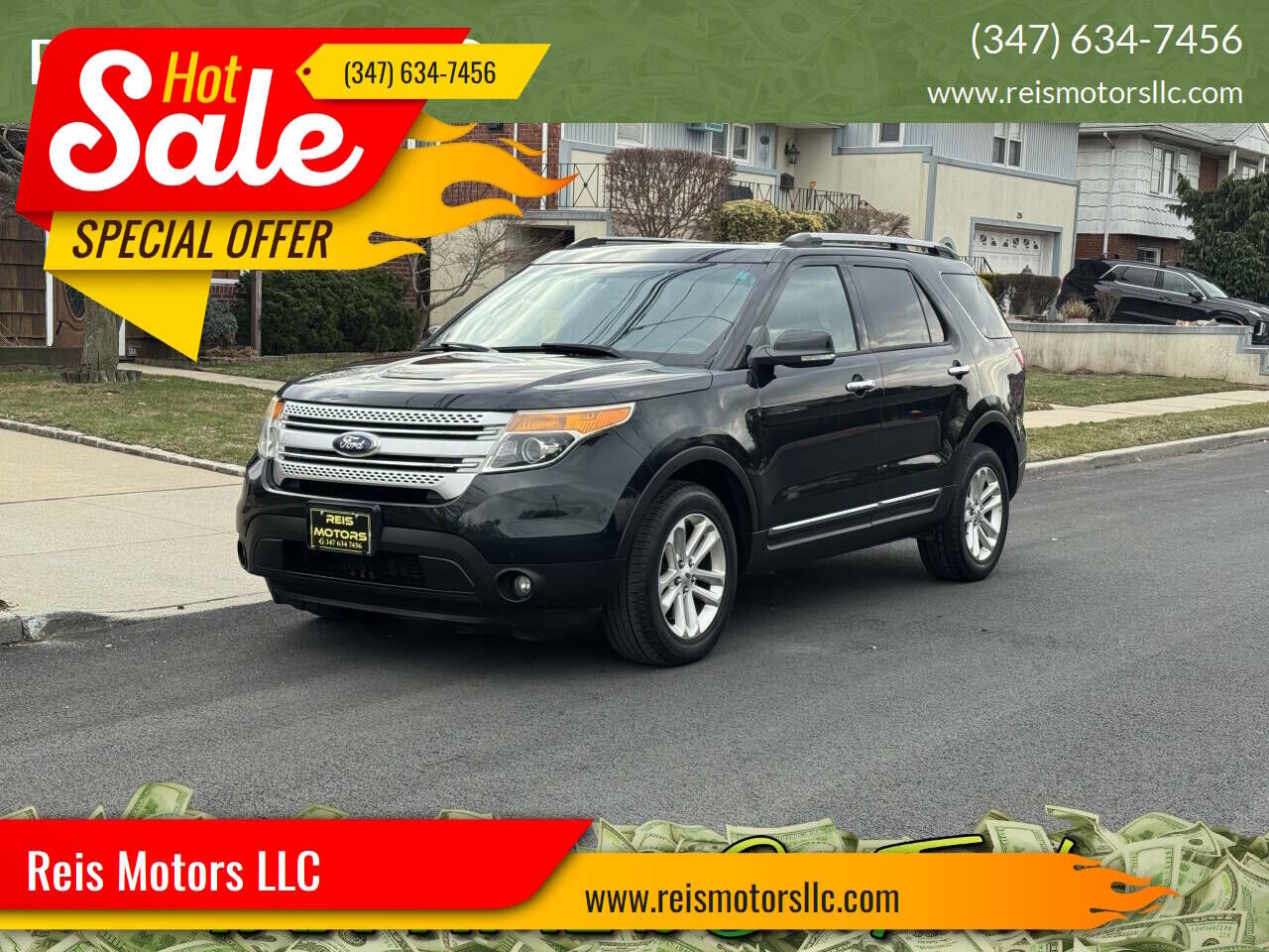 2015 FORD Explorer