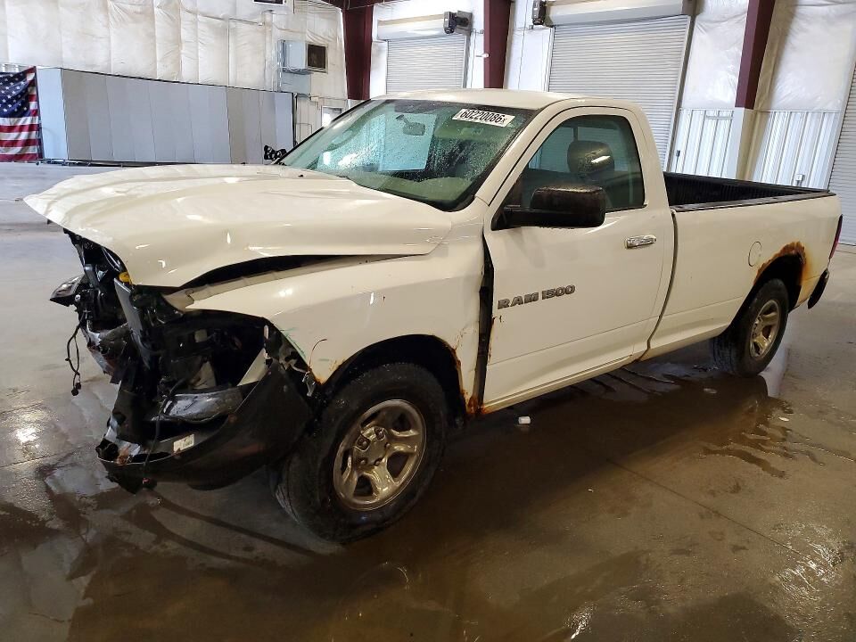2012 DODGE Ram