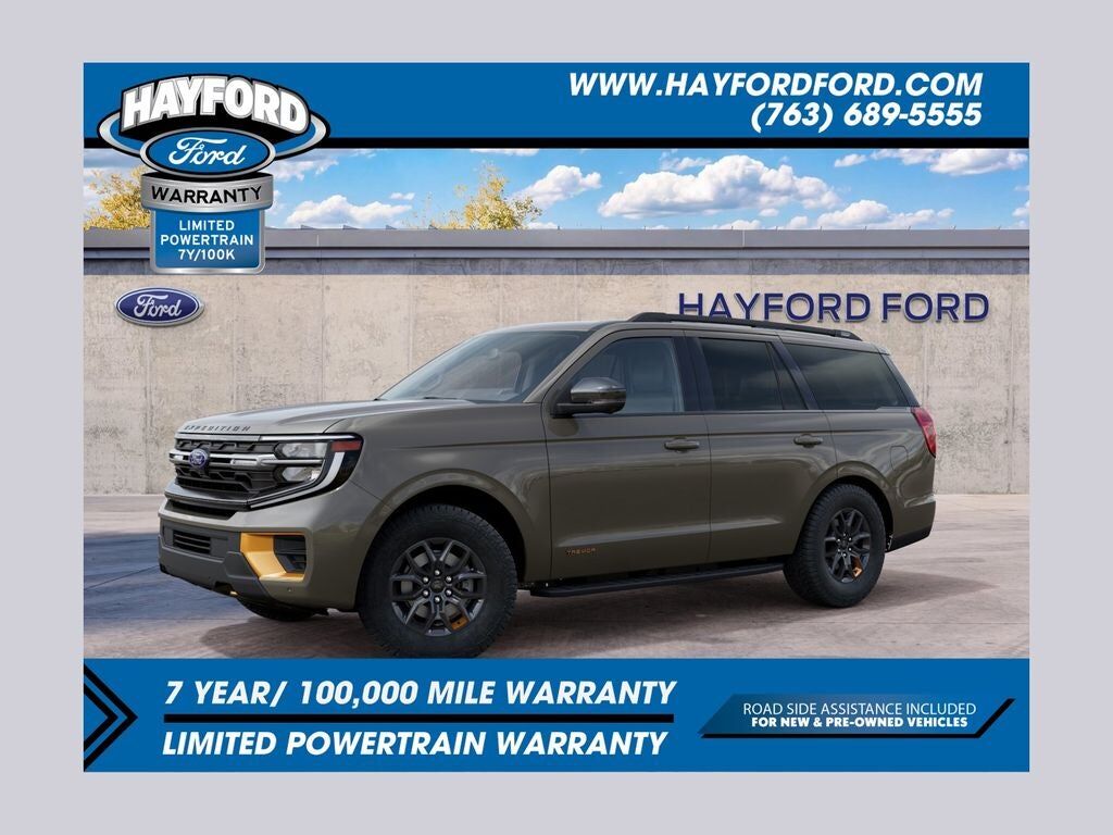 2027 FORD Expedition