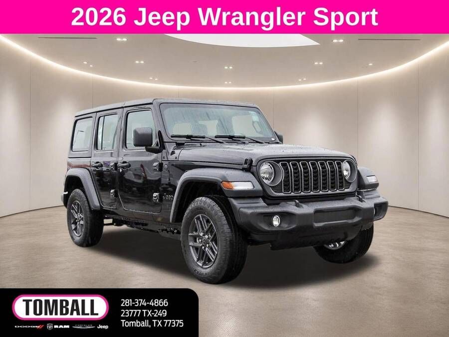 2026 JEEP Wrangler
