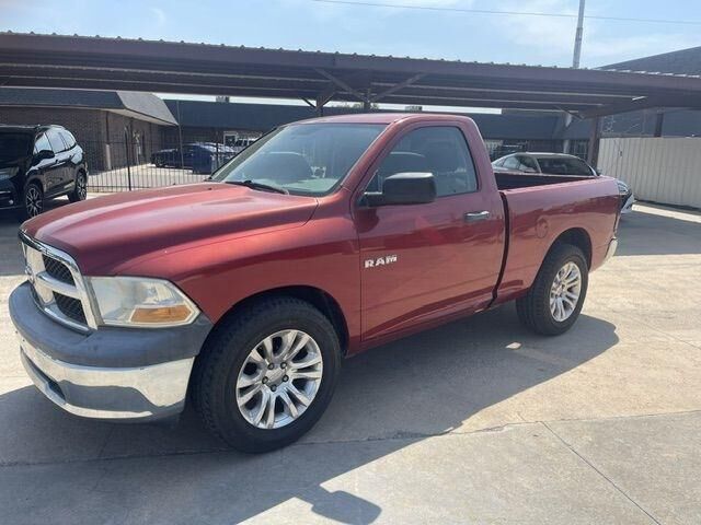 2010 DODGE Ram