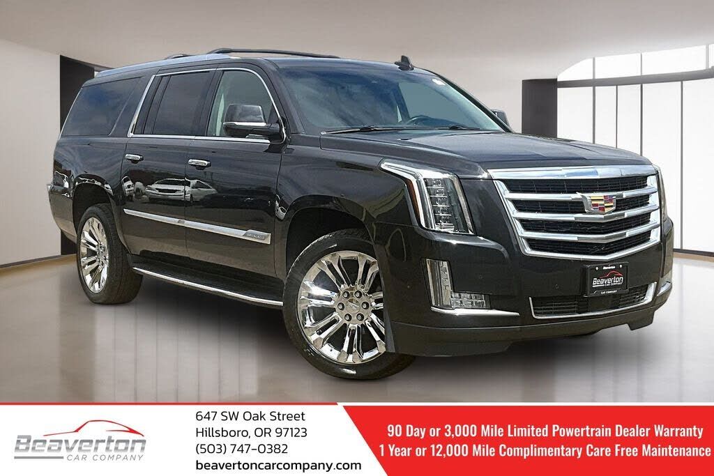 2019 CADILLAC Escalade ESV