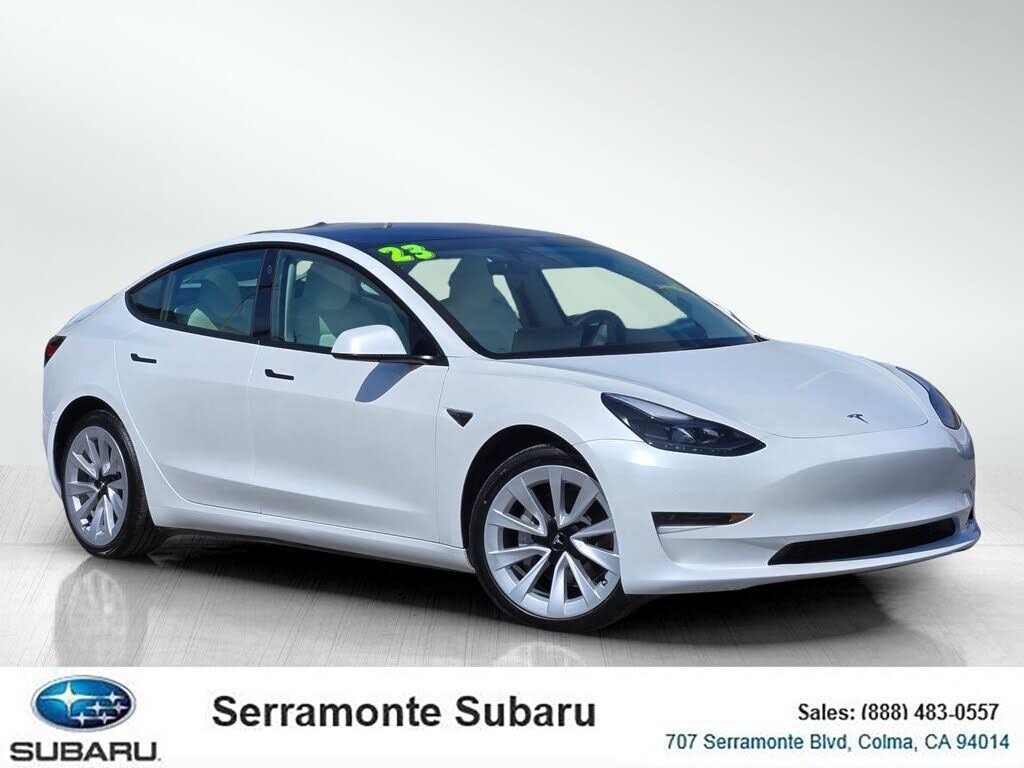 2023 TESLA Model 3