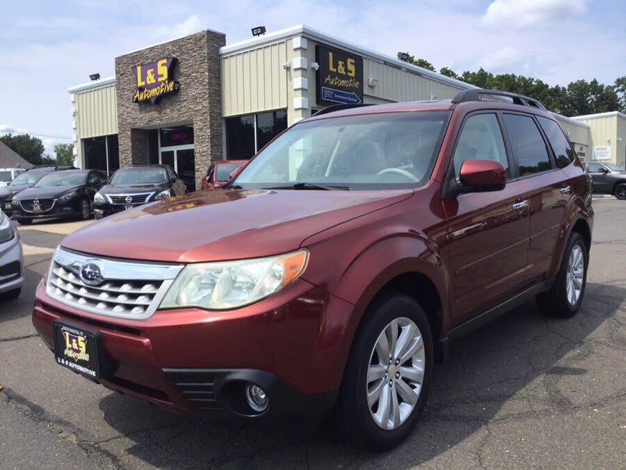 2012 SUBARU Forester