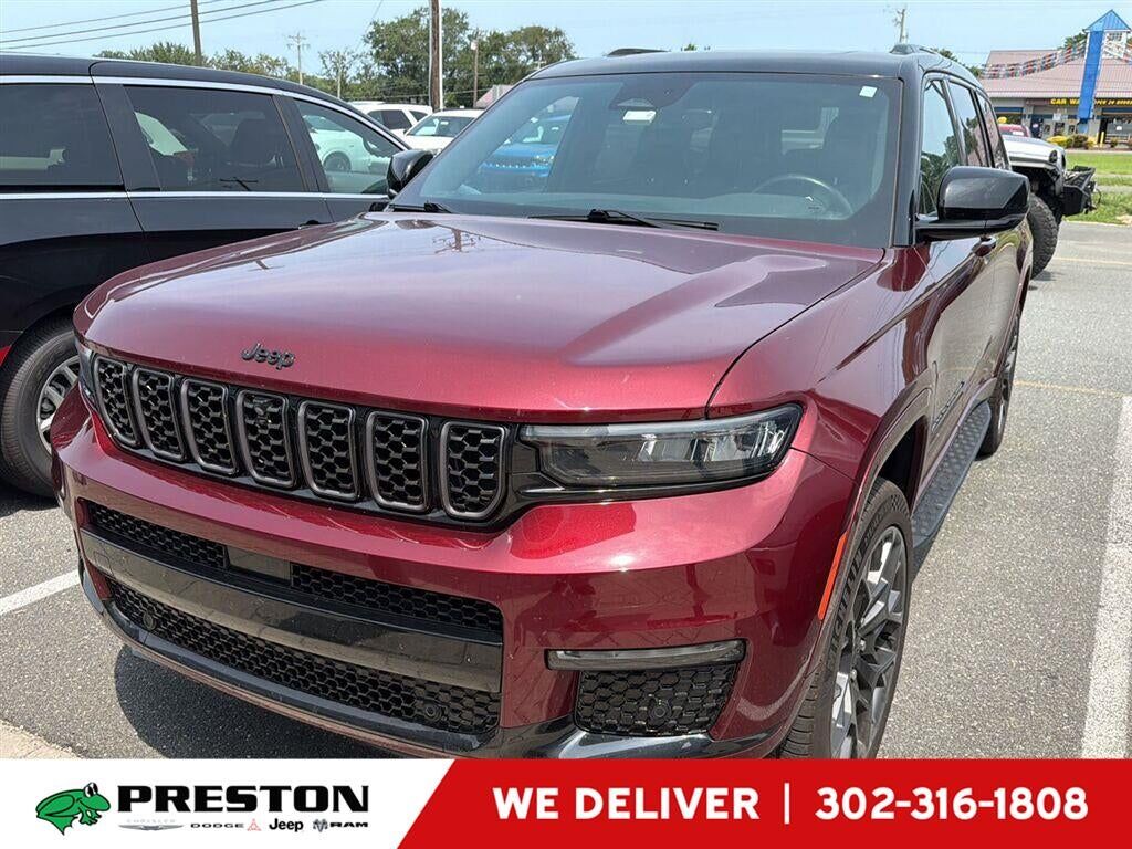 2024 JEEP Grand Cherokee L