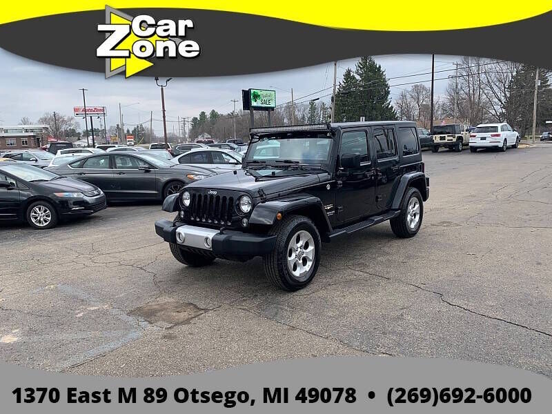 2015 JEEP Wrangler