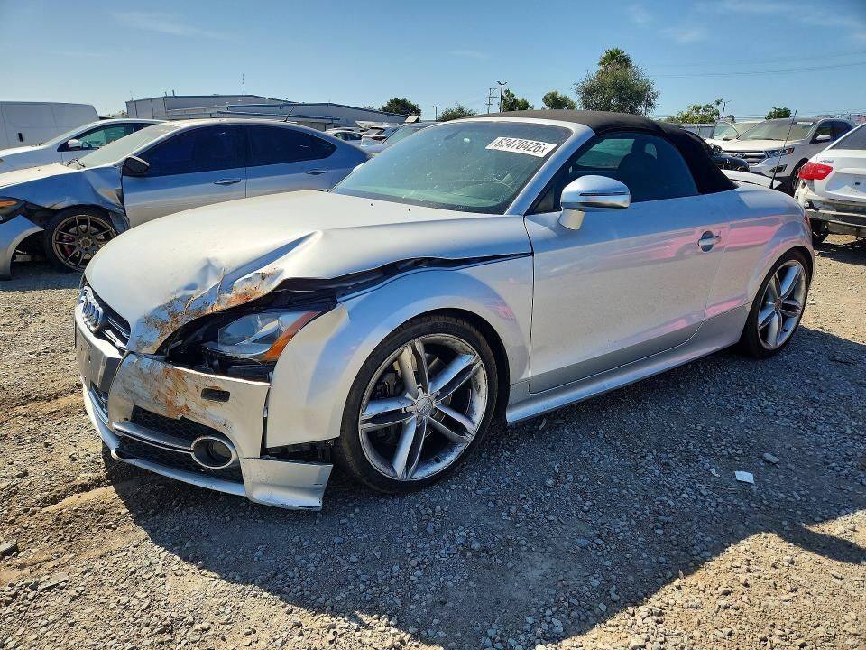 2014 AUDI TTS
