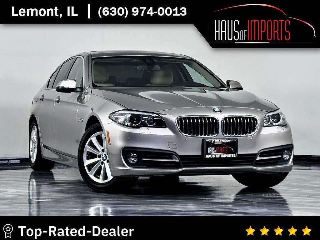 2015 BMW 5 Series