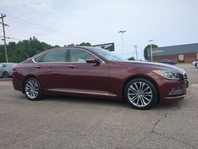 2017 GENESIS G80