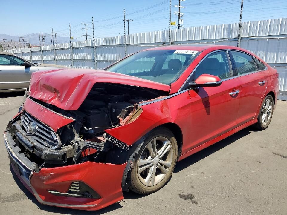 2018 HYUNDAI Sonata