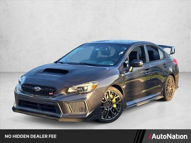 2019 SUBARU WRX