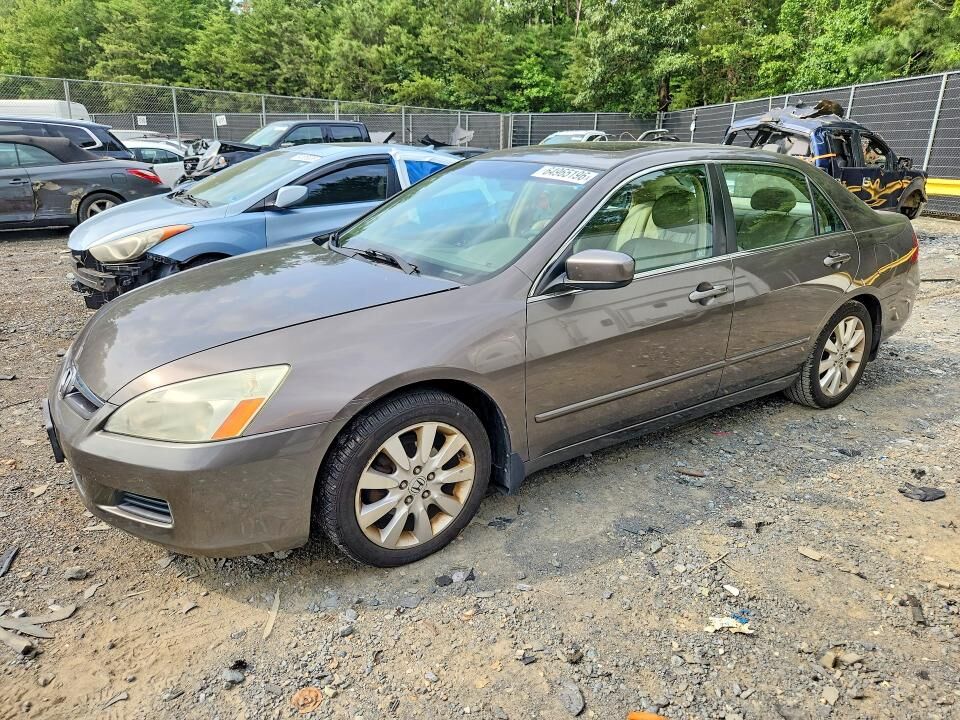 2007 HONDA Accord