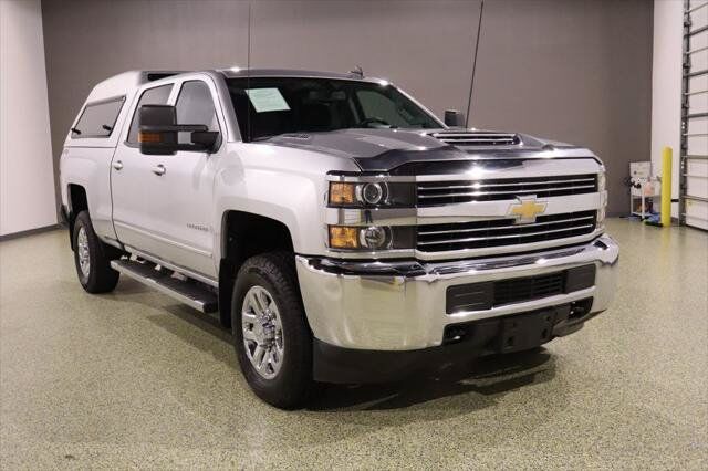 2018 CHEVROLET Silverado