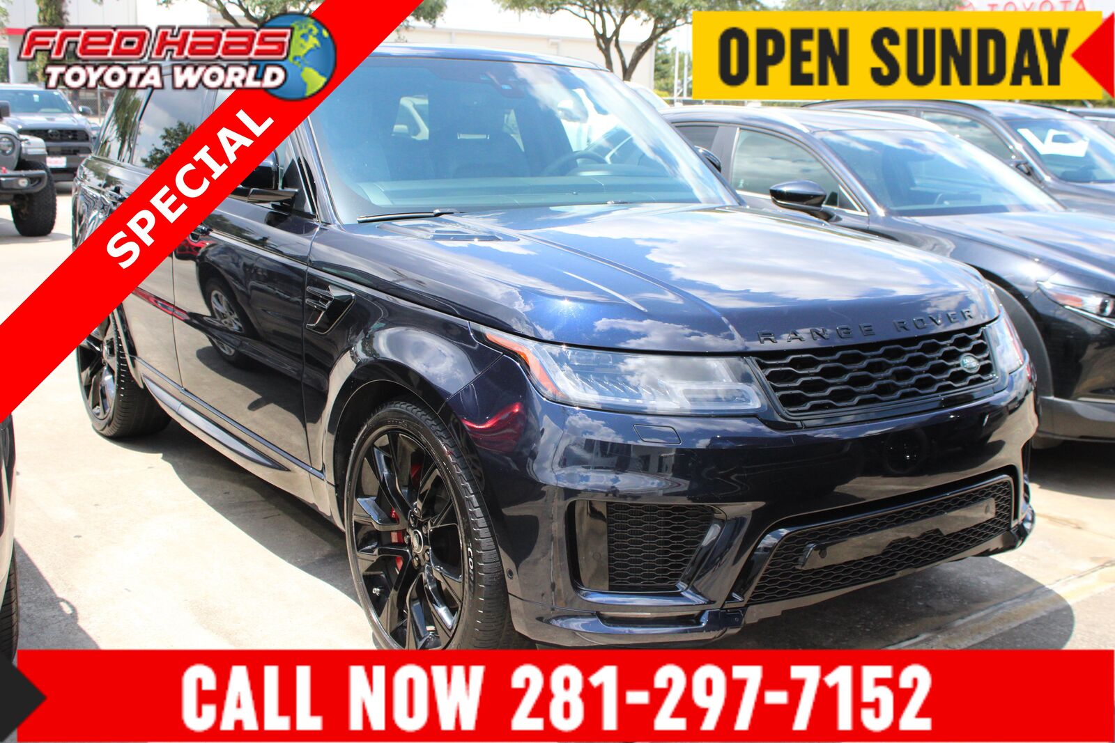 2022 LAND ROVER Range Rover Sport